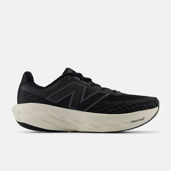 NEW NEW BALANCE men\'s fresh foam x 1080 v14 running shoes in black/grey main image 6